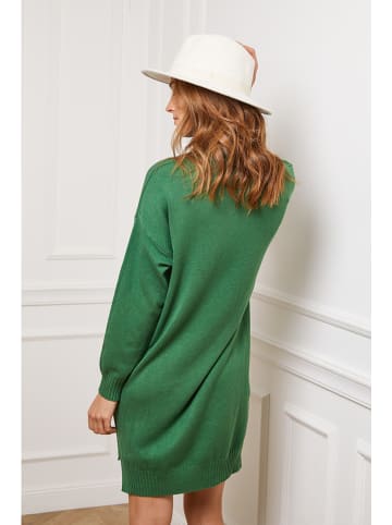Joséfine Strickkleid "Abufera" in Grün