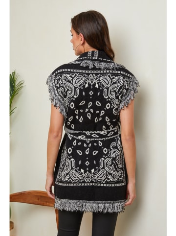 So Cachemire Vest "Albertirsa" zwart