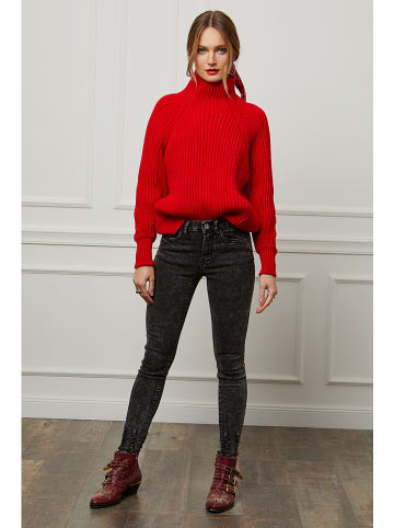 Joséfine Wollpullover "Baby" in Rot