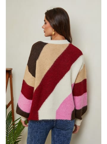 Joséfine Sweter "Bagamer" ze wzorem