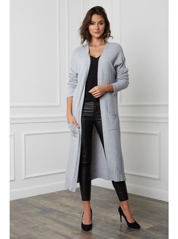 Joséfine Cardigan "Balle" in Hellgrau