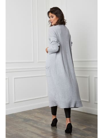 Joséfine Cardigan "Balle" in Hellgrau