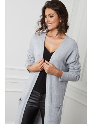 Joséfine Cardigan "Balle" in Hellgrau