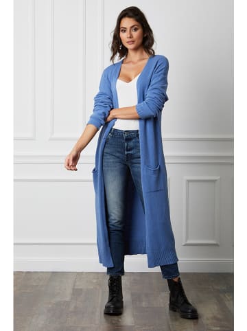Joséfine Cardigan "Balle" in Blau