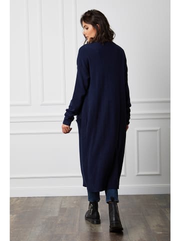 Joséfine Cardigan "Balle" in Dunkelblau