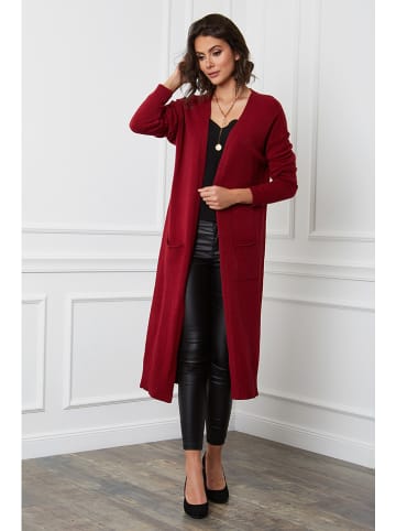 Joséfine Vest "Balle" bordeaux