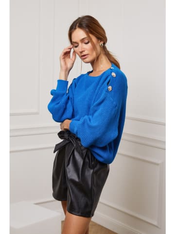 Joséfine Pullover "Burny" in Blau