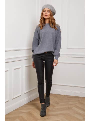Joséfine Sweter "Burny" w kolorze szarym