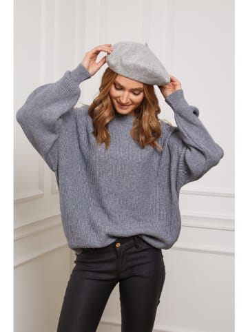 Joséfine Pullover "Burny" in Grau