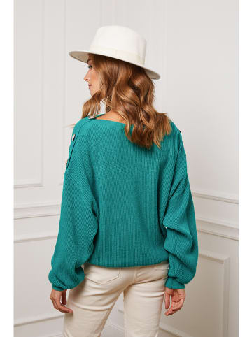 Joséfine Pullover "Burny" in Grün