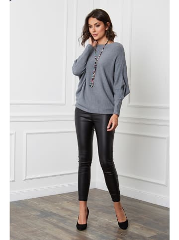Joséfine Pullover "Dragor" in Grau