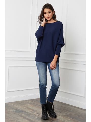 Joséfine Pullover "Dragor" in Dunkelblau