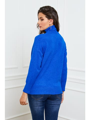 Joséfine Rollkragenpullover "Elona" in Blau