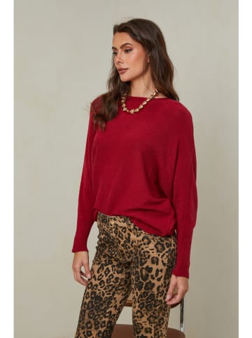 Joséfine Pullover "Hajos" in Rot