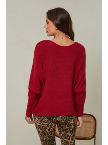 Joséfine Pullover "Hajos" in Rot