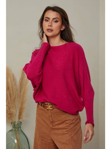 Joséfine Pullover "Hajos" in Pink