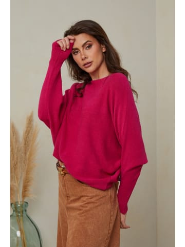 Joséfine Pullover "Hajos" in Pink