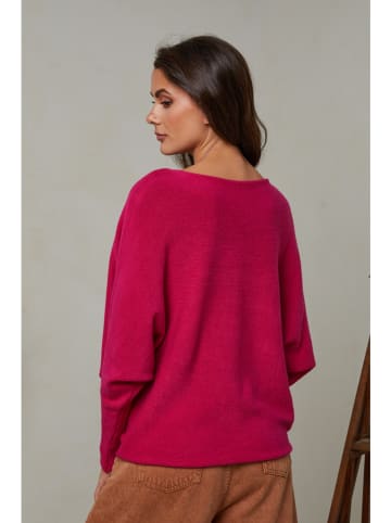 Joséfine Pullover "Hajos" in Pink