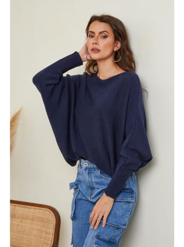 Joséfine Pullover "Hajos" in Dunkelblau