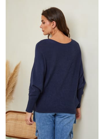 Joséfine Pullover "Hajos" in Dunkelblau