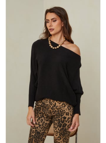 Joséfine Pullover "Hajos" in Schwarz