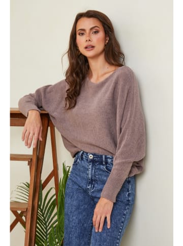 Joséfine Pullover "Hajos" in Braun