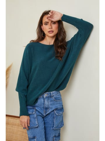 Joséfine Pullover "Hajos" in Dunkelgrün