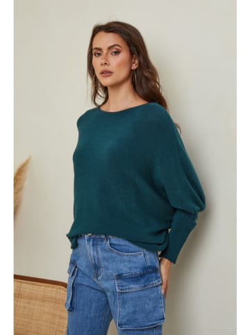 Joséfine Pullover "Hajos" in Dunkelgrün