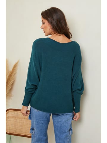 Joséfine Pullover "Hajos" in Dunkelgrün