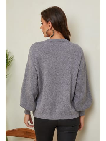 So Cachemire Cardigan "Hatvan" in Grau