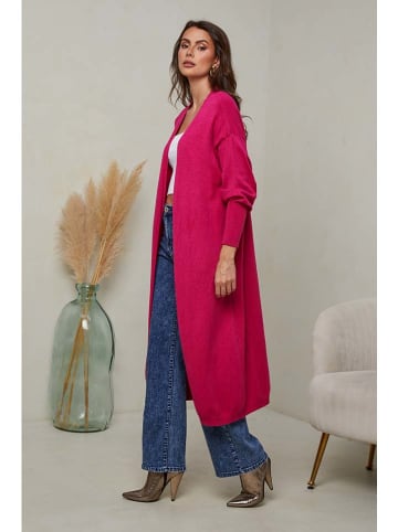 Joséfine Vest "Heviz" fuchsia