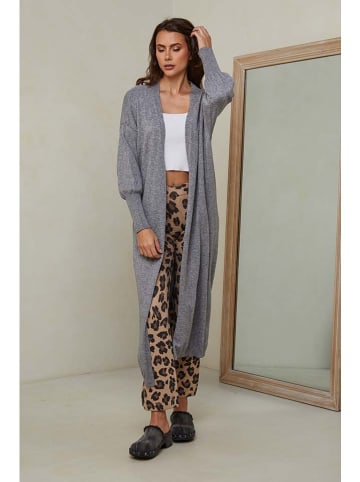 Joséfine Longcardigan "Heviz" in Grau