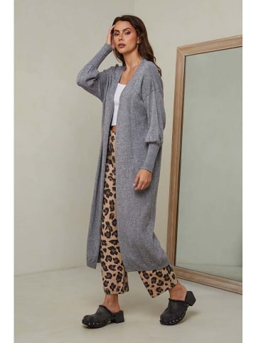 Joséfine Vest "Heviz" grijs