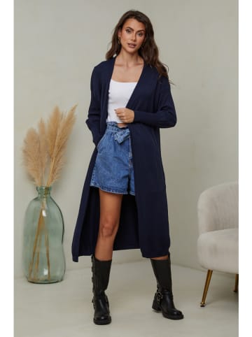 Joséfine Longcardigan "Heviz" in Dunkelblau