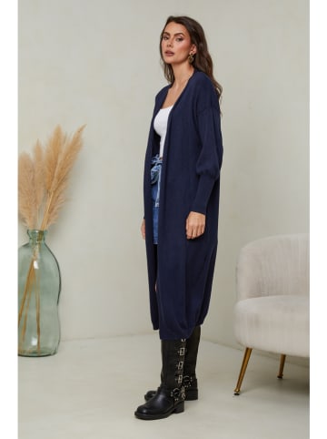Joséfine Longcardigan "Heviz" in Dunkelblau