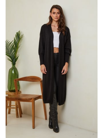 Joséfine Longcardigan "Heviz" in Schwarz