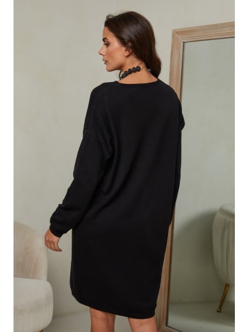 Joséfine Strickkleid "Ibrany" in Schwarz