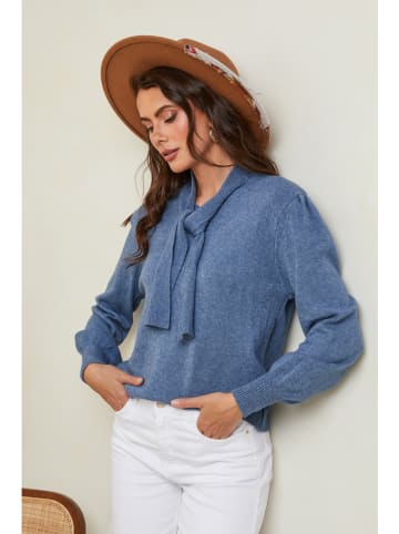 Joséfine Pullover "Igal" in Blau