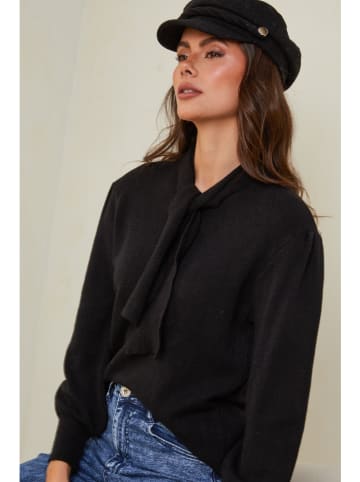 Joséfine Sweter "Igal" w kolorze czarnym