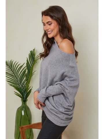 Joséfine Pullover "Isaszeg" in Grau