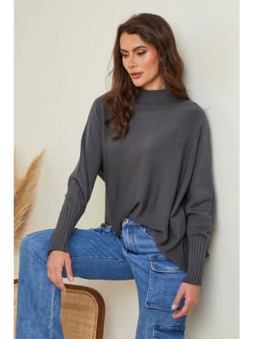 Joséfine Pullover "Izsak" in Grau