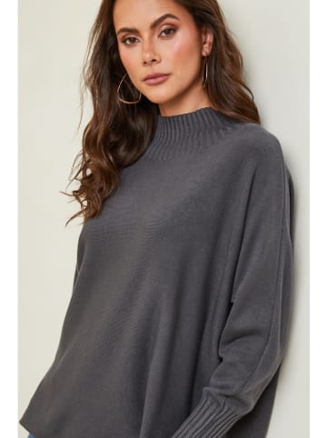 Joséfine Sweter "Izsak" w kolorze szarym