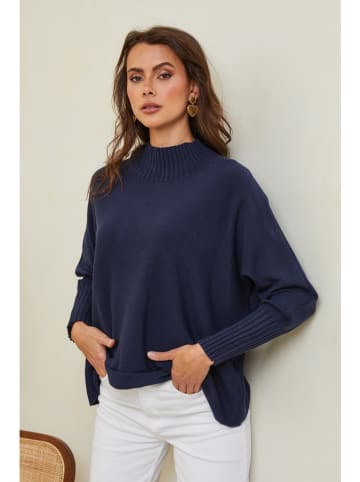 Joséfine Pullover "Izsak" in Dunkelblau