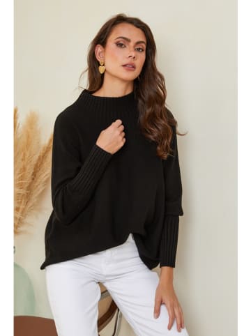 Joséfine Pullover "Izsak" in Schwarz