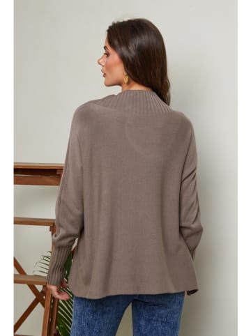 Joséfine Pullover "Izsak" in Braun