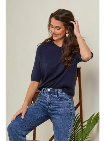 Joséfine Pullover "Kalocsa" in Dunkelblau