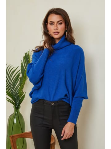 Joséfine Pullover "Karcag" in Blau