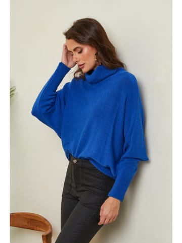 Joséfine Pullover "Karcag" in Blau