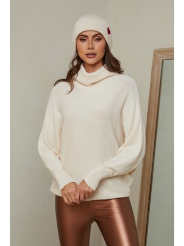 Joséfine Pullover "Karcag" in Creme