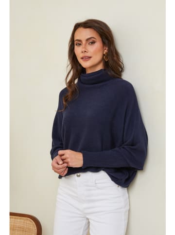 Joséfine Pullover "Karcag" in Dunkelblau